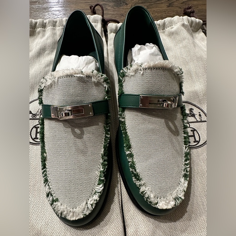 Hermes loafers
